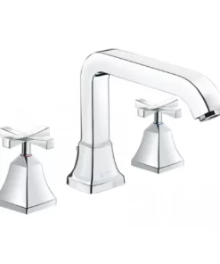 Vòi Lavabo INAX LFV-8100B Nóng Lạnh 3 Lỗ - 6 Vòi Lavabo INAX LFV-8100B Nóng Lạnh 3 Lỗ - 5