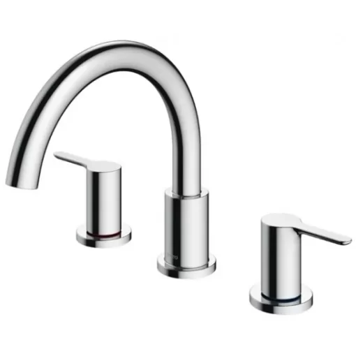 Vòi Xả Bồn TOTO TBS01201BA (TBS01201B) Nóng Lạnh - 1