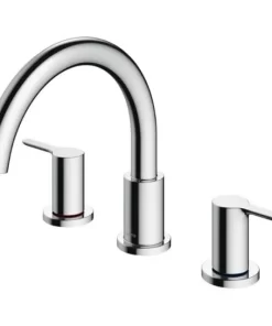 Vòi Xả Bồn TOTO TBS01201BA (TBS01201B) Nóng Lạnh - 5