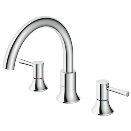 Vòi Xả Bồn TOTO TBS02201BA (TBS02201B) Nóng Lạnh - 1