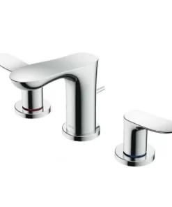 Vòi Lavabo TOTO TLG03201BA#PBR Tay Vặn Nóng Lạnh GS (3 Lỗ) - 5