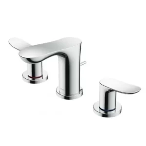 Vòi Lavabo TOTO TLG03201BA#PBR Tay Vặn Nóng Lạnh GS (3 Lỗ) - 5