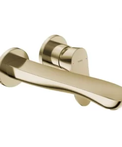 Vòi Lavabo TOTO TLG01311BB#PFG Gật Gù Nóng Lạnh Gắn Tường GO (2 Lỗ)