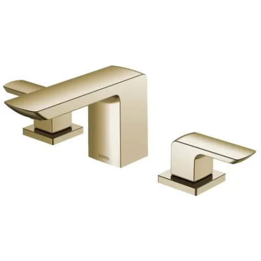 Vòi Lavabo TOTO TLG10201BA#PFG Tay Vặn Nóng Lạnh GB (3 Lỗ) - 3