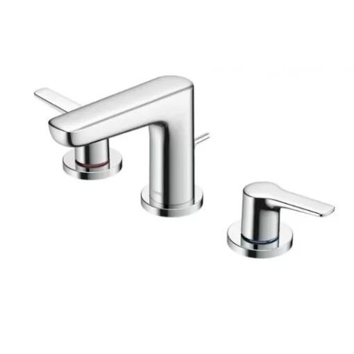 Vòi Lavabo TOTO TLG03201BA Tay Vặn Nóng Lạnh GS (3 Lỗ) - 1