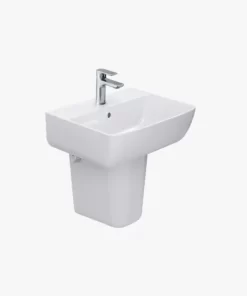 Chậu Rửa Lavabo INAX AL-312V Treo Tường Aqua Ceramic - 5