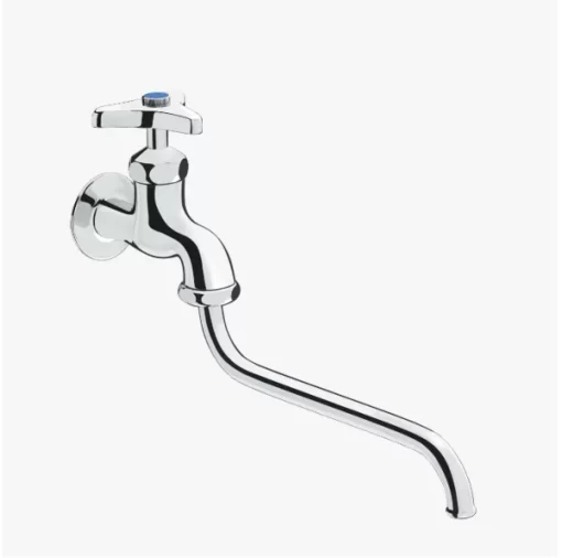 Vòi Nước INAX LF-12-13 Lạnh Gắn Tường - 1