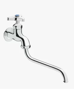 Vòi Nước INAX LF-12-13 Lạnh Gắn Tường - 5