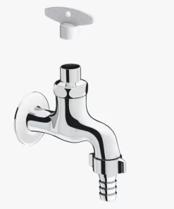 Vòi Nước INAX LF-15G-13(JW) Lạnh Gắn Tường - 8 Vòi Nước INAX LF-15G-13(JW) Lạnh Gắn Tường - 7