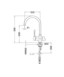Vòi Rửa Teka OS 201 182010210 - 6 Vòi Rửa Teka OS 201 182010210 - 5