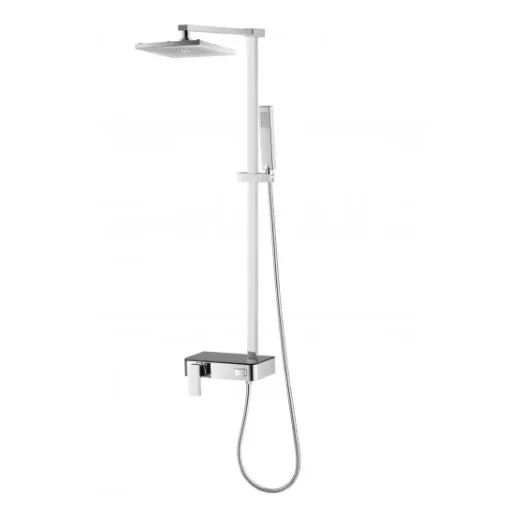 Vòi Sen Cây COTTO CT2241W Nóng Lạnh - 3