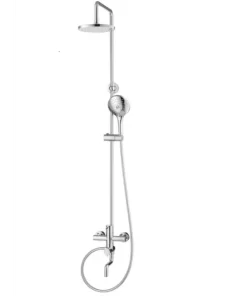 Vòi Sen Cây COTTO CT5101W Nóng Lạnh - 6 Vòi Sen Cây COTTO CT5101W Nóng Lạnh - 5