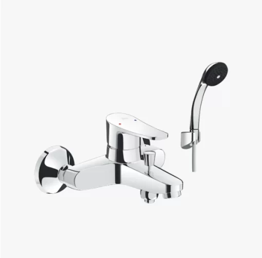 Vòi Sen Tắm INAX BFV-1003S-2C Nóng Lạnh Tay Sen Mạ - 1