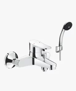 Vòi Sen Tắm INAX BFV-1003S-2C Nóng Lạnh Tay Sen Mạ - 7