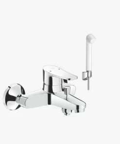 Vòi Sen Tắm INAX BFV-1003S Nóng Lạnh Tay Nhựa - 8 Vòi Sen Tắm INAX BFV-1003S Nóng Lạnh Tay Nhựa - 7