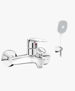 Vòi Sen Tắm INAX BFV-1113S-7C Nóng Lạnh Tay Sen Tăng Áp