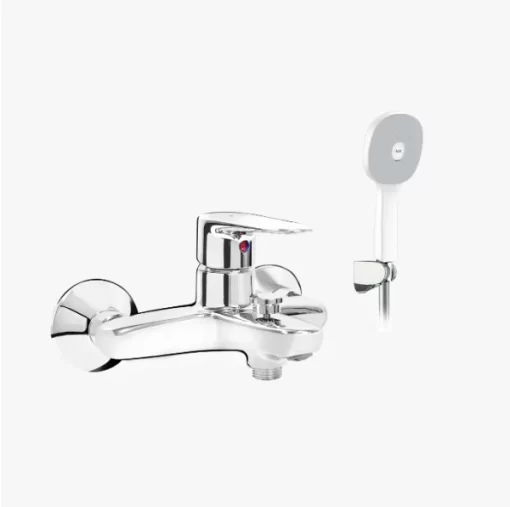 Vòi Sen Tắm INAX BFV-1113S-7C Nóng Lạnh Tay Sen Tăng Áp - 1