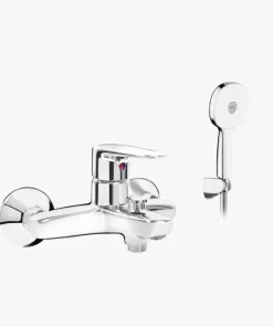 Vòi Sen Tắm INAX BFV-1113S-8C Nóng Lạnh Tay Sen Tăng Áp - 8 Vòi Sen Tắm INAX BFV-1113S-8C Nóng Lạnh Tay Sen Tăng Áp - 7