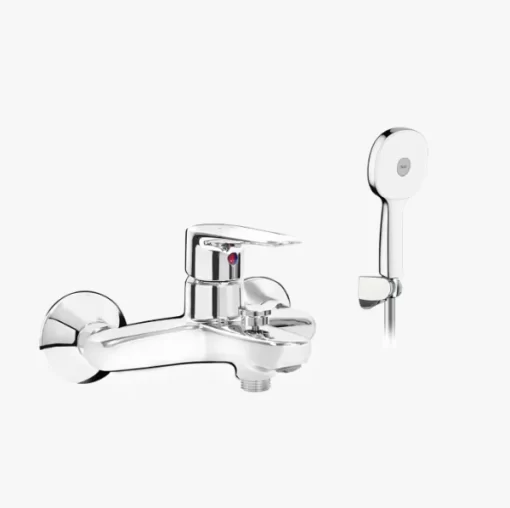 Vòi Sen Tắm INAX BFV-1113S-8C Nóng Lạnh Tay Sen Tăng Áp - 3