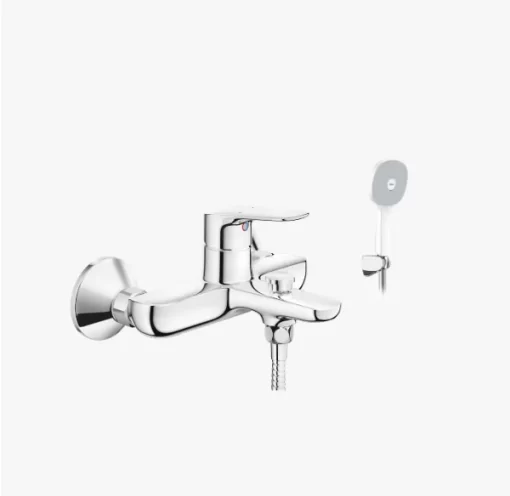 Vòi Sen Tắm INAX BFV-1403S-7C Nóng Lạnh Tay Sen Tăng Áp - 1