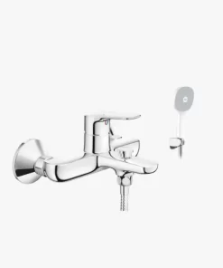 Vòi Sen Tắm INAX BFV-1403S-7C Nóng Lạnh Tay Sen Tăng Áp - 8 Vòi Sen Tắm INAX BFV-1403S-7C Nóng Lạnh Tay Sen Tăng Áp - 7
