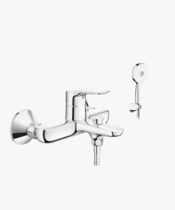 Vòi Sen Tắm INAX BFV-1403S-8C Nóng Lạnh Tay Sen Tăng Áp