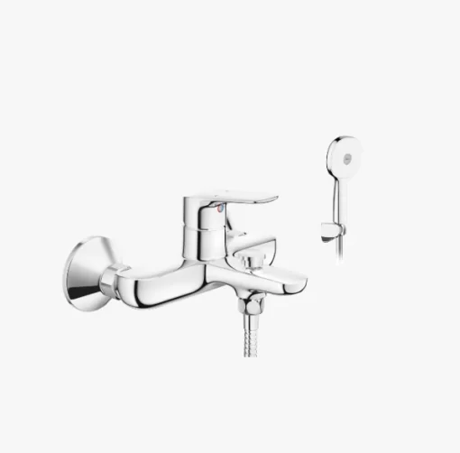 Vòi Sen Tắm INAX BFV-1403S-8C Nóng Lạnh Tay Sen Tăng Áp - 1