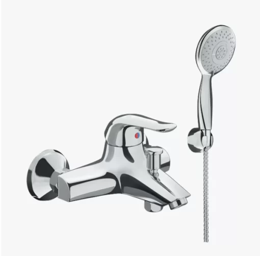 Vòi Sen Tắm INAX BFV-223S Nóng Lạnh Tay Sen Massage - 1