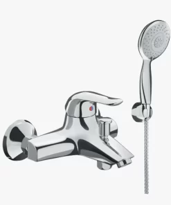 Vòi Sen Tắm INAX BFV-223S Nóng Lạnh Tay Sen Massage - 8 Vòi Sen Tắm INAX BFV-223S Nóng Lạnh Tay Sen Massage - 7