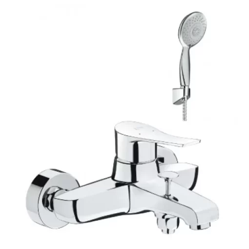 Vòi Sen Tắm INAX BFV-313S Nóng Lạnh Tay Sen Massage - 1