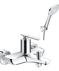 Vòi Sen Tắm INAX BFV-4103S Nóng Lạnh - 7