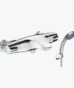 Vòi Sen Tắm INAX BFV-5103T-5C Nhiệt Độ - 7