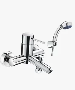 Vòi Sen Tắm INAX BFV-8000S-1C Nóng Lạnh