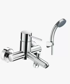 Vòi Sen Tắm INAX BFV-8000S-5C Nóng Lạnh - 7