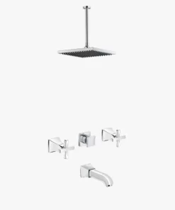 Vòi Sen Tắm INAX BFV-81SEC Âm Tường - 8 Vòi Sen Tắm INAX BFV-81SEC Âm Tường - 7