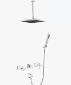 Vòi Sen Tắm INAX BFV-81SEHC Âm Tường - 7