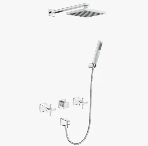 Vòi Sen Tắm INAX BFV-81SEHW Âm Tường - 1