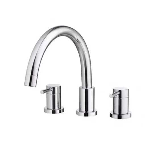 Vòi Sen Xả Bồn Tắm COTTO CT2082 Nóng Lạnh 3 Lỗ - 1