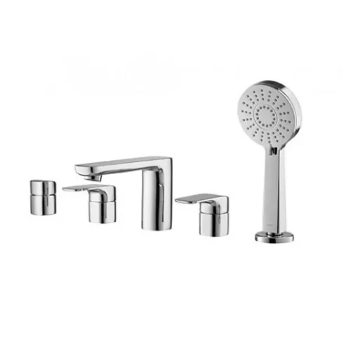 Vòi Sen Xả Bồn Tắm COTTO CT2125Z90 Nóng Lạnh 5 Lỗ - 1