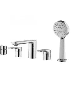 Vòi Sen Xả Bồn Tắm COTTO CT2125Z90 Nóng Lạnh 5 Lỗ - 6 Vòi Sen Xả Bồn Tắm COTTO CT2125Z90 Nóng Lạnh 5 Lỗ - 5