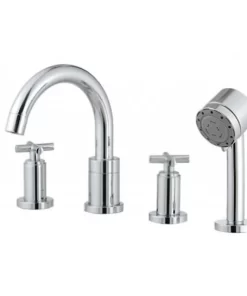 Vòi Sen Xả Bồn Tắm COTTO CT255C16S41 Nóng Lạnh 4 Lỗ - 6 Vòi Sen Xả Bồn Tắm COTTO CT255C16S41 Nóng Lạnh 4 Lỗ - 5