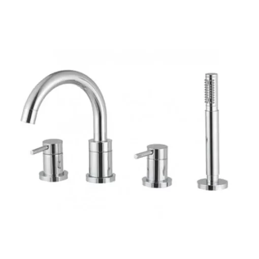 Vòi Sen Xả Bồn Tắm COTTO CT337YS45 Nóng Lạnh 4 Lỗ - 1