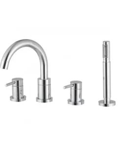 Vòi Sen Xả Bồn Tắm COTTO CT337YS45 Nóng Lạnh 4 Lỗ - 6 Vòi Sen Xả Bồn Tắm COTTO CT337YS45 Nóng Lạnh 4 Lỗ - 5