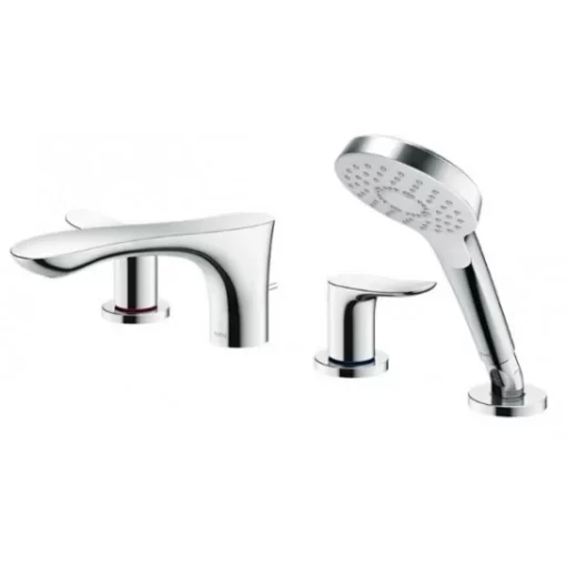 Vòi Xả Bồn TOTO TBG02202BA (TBG01202B)Nóng Lạnh Kèm Sen Tắm - 1
