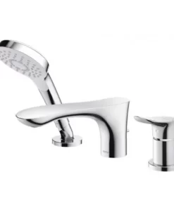 Vòi Xả Bồn TOTO TBG01305BB (TBG01305B, TBG01305BA) Nóng Lạnh Kèm Sen Tắm