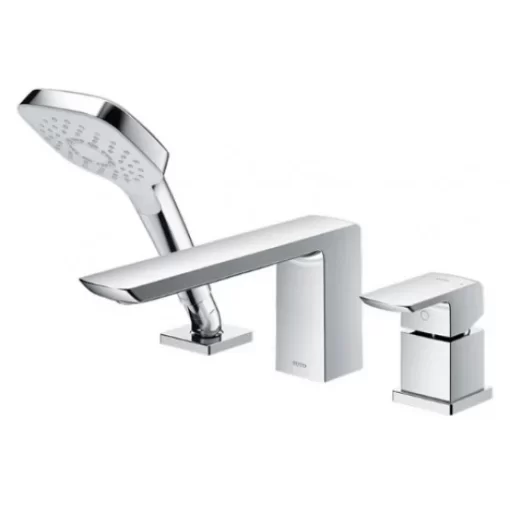 Vòi Xả Bồn TOTO TBG02305BB (TBG02305B/TBG02305BA) Nóng Lạnh Kèm Sen Tắm - 1