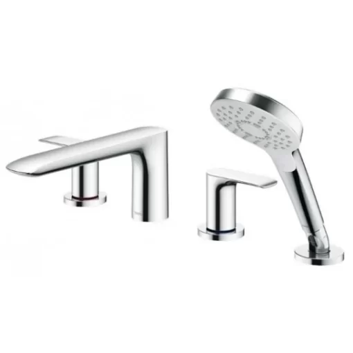 Vòi Xả Bồn TOTO TBG04202BB (TBG04202B/TBG04202BA) Nóng Lạnh Kèm Sen Tắm - 1