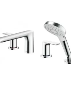 Vòi Xả Bồn TOTO TBG04202BB (TBG04202B/TBG04202BA) Nóng Lạnh Kèm Sen Tắm - 5