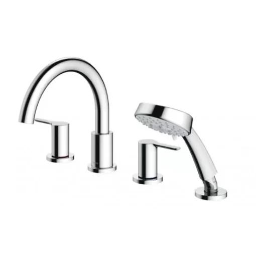 Vòi Xả Bồn TOTO TBS01202BA (TBS01202B) Nóng Lạnh Kèm Sen Tắm - 3