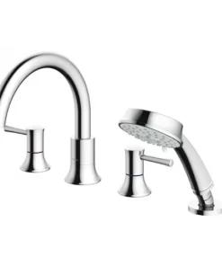 Vòi Xả Bồn TOTO TBS02202BA (TBS02202B) Nóng Lạnh Kèm Sen Tắm - 5